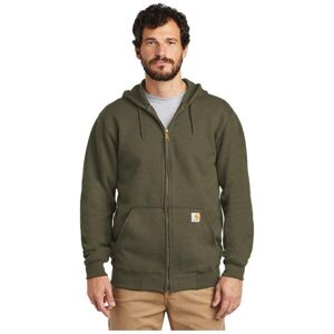 Carhartt Men's Loose Fit Midweight Full-Zip Sweatshirt Moss 3X-Large Tall Carhartt Men's Loose Fit Midweight Full-Zip Sweatshirt Moss 3X-Large Tall