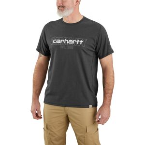 Carhartt Men's Force Relaxed Fit Midweight Short-Sleeve Logo Graphic T Carhartt Men's Force Relaxed Fit Midweight Short-Sleeve Logo Graphic T