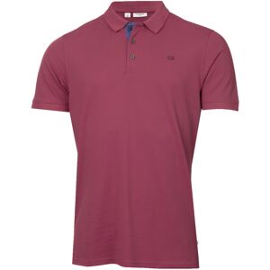 (XXXXL, Mauve Camo) Calvin Klein Mens 2025 Campus 3 Button Ribbed Collar Golf Po (XXXXL, Mauve Camo) Calvin Klein Mens 2025 Campus 3 Button Ribbed Collar Golf Po