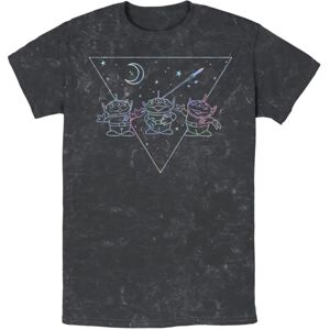 Disney Pixar Toy Story Alien Galaxy Young Men's Short Sleeve Tee Shirt Disney Pixar Toy Story Alien Galaxy Young Men's Short Sleeve Tee Shirt