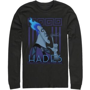 Disney Big & Tall Villains Hades Finger Smoke Men's Tops Long Sleeve T Disney Big & Tall Villains Hades Finger Smoke Men's Tops Long Sleeve T