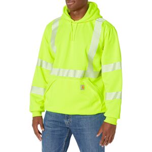 Carhartt Men's High Visibility Loose Fit Midweight Hooded Class 3 Hood Carhartt Men's High Visibility Loose Fit Midweight Hooded Class 3 Hood