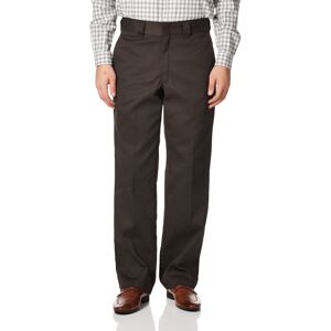 Dickies Men's 874F Flex Work Pant DARK BROWN 32 32 Dickies Men's 874F Flex Work Pant DARK BROWN 32 32