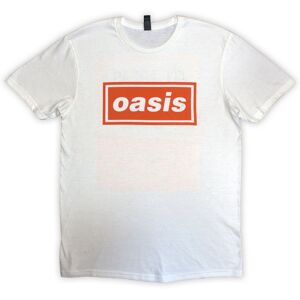 (M, White) Oasis Unisex Adult Definitely Maybe AAA Pass T-Shirt (M, White) Oasis Unisex Adult Definitely Maybe AAA Pass T-Shirt