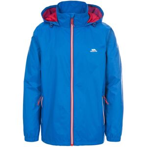 (XL, Blue) Trespass Mens Briar Waterproof Jacket (XL, Blue) Trespass Mens Briar Waterproof Jacket