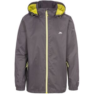 (XL, Carbon) Trespass Mens Briar Waterproof Jacket (XL, Carbon) Trespass Mens Briar Waterproof Jacket