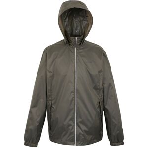Regatta Men's Lyle IV Waterproof Hooded Jacket - Tan - Size 42 Regatta Men's Lyle IV Waterproof Hooded Jacket - Tan - Size 42