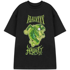 (Large) SpongeBob SquarePants Short Sleeved T-Shirt (Unisex Black) (Large) SpongeBob SquarePants Short Sleeved T-Shirt (Unisex Black)