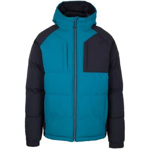 (M, Bondi Blue) Trespass Mens Deffords Padded Jacket (M, Bondi Blue) Trespass Mens Deffords Padded Jacket