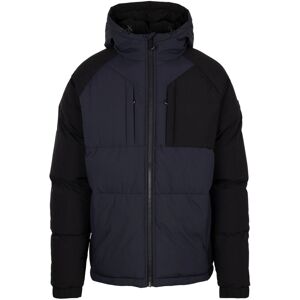 (L, Dark Flint) Trespass Mens Deffords Padded Jacket (L, Dark Flint) Trespass Mens Deffords Padded Jacket