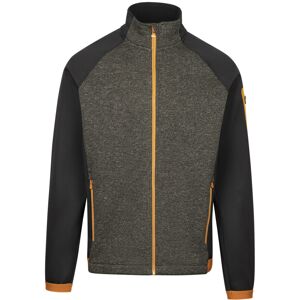 (M, Marshland Marl) Trespass Mens AT300 Foxearth Full Zip Fleece Jacket (M, Marshland Marl) Trespass Mens AT300 Foxearth Full Zip Fleece Jacket