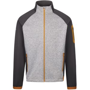 (L, Grey Marl) Trespass Mens AT300 Foxearth Full Zip Fleece Jacket (L, Grey Marl) Trespass Mens AT300 Foxearth Full Zip Fleece Jacket