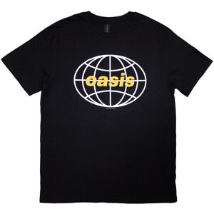 (Black, XX-Large) Oasis T-Shirt: Globe Logo (Black) (Black, XX-Large) Oasis T-Shirt: Globe Logo (Black)