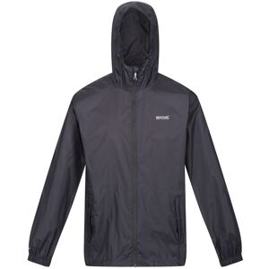 (2XL, Seal Grey) Regatta Mens Pack It III Waterproof Jacket (2XL, Seal Grey) Regatta Mens Pack It III Waterproof Jacket