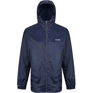 (XS, Navy) Regatta Mens Pack It III Waterproof Jacket (XS, Navy) Regatta Mens Pack It III Waterproof Jacket