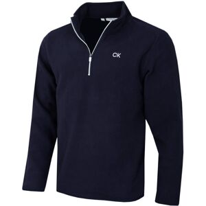 (XL, Navy) Calvin Klein Mens 2025 Polar Fleece 1/2 Zip Stretch Golf Sweater (XL, Navy) Calvin Klein Mens 2025 Polar Fleece 1/2 Zip Stretch Golf Sweater