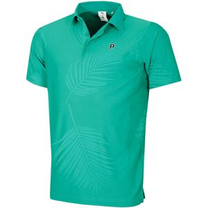 Puma X PTC Jacquard Moisture Wicking Palm Polo Shirt - Polo Shirt Puma X PTC Jacquard Moisture Wicking Palm Polo Shirt - Polo Shirt