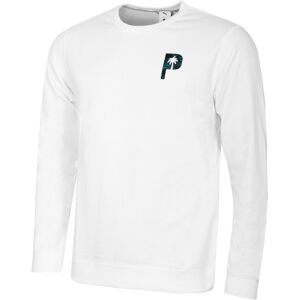 (XXL, White Glow) Puma Golf Mens X Ptc Glitch Graphic Crew Neck Soft Sweater (XXL, White Glow) Puma Golf Mens X Ptc Glitch Graphic Crew Neck Soft Sweater