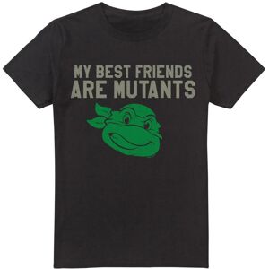 (3XL, Black) Teenage Mutant Ninja Turtles Mens Mutant Friends T-Shirt (3XL, Black) Teenage Mutant Ninja Turtles Mens Mutant Friends T-Shirt