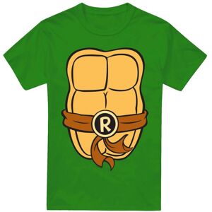 (4XL, Kelly Green) Teenage Mutant Ninja Turtles Mens Raphael Chest T-Shirt (4XL, Kelly Green) Teenage Mutant Ninja Turtles Mens Raphael Chest T-Shirt
