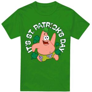 (4XL, Kelly Green) SpongeBob SquarePants Mens It's St Patrick's Day T-Shirt (4XL, Kelly Green) SpongeBob SquarePants Mens It's St Patrick's Day T-Shirt
