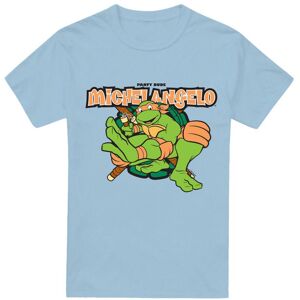 (XXL, Light Blue) Teenage Mutant Ninja Turtles Mens Party Dude Michelangelo T-Sh (XXL, Light Blue) Teenage Mutant Ninja Turtles Mens Party Dude Michelangelo T-Sh