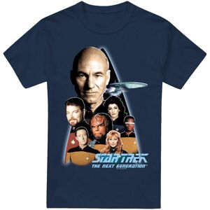 (5XL, Navy) Star Trek Mens Next Generation Crew T-Shirt (5XL, Navy) Star Trek Mens Next Generation Crew T-Shirt