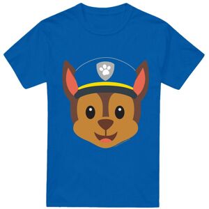 (4XL, Royal Blue) Paw Patrol Mens Chase Emoji T-Shirt (4XL, Royal Blue) Paw Patrol Mens Chase Emoji T-Shirt