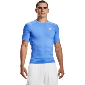 Under Armour Men's Armour HeatGear Compression Short-Sleeve T-Shirt Carolina B Under Armour Men's Armour HeatGear Compression Short-Sleeve T-Shirt Carolina B