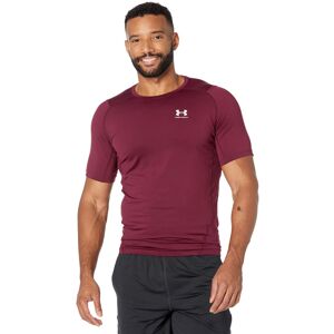 Under Armour Men's Armour HeatGear Compression Short-Sleeve T-Shirt Maroon (60 Under Armour Men's Armour HeatGear Compression Short-Sleeve T-Shirt Maroon (60