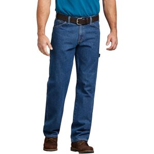 Dickies mens Relaxed Fit Carpenter jeans Stone Washed 46W x 30L US Dickies mens Relaxed Fit Carpenter jeans Stone Washed 46W x 30L US