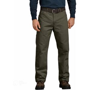 Dickies mens Relaxed Fit Straight-leg Duck Carpenter Jeans Rinsed Moss Green 3 Dickies mens Relaxed Fit Straight-leg Duck Carpenter Jeans Rinsed Moss Green 3