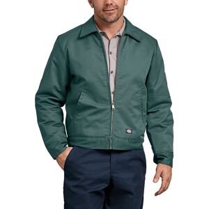 Dickies Mens Insulated Eisenhower Front-Zip Jacket Lincoln green X-LargeRegular Dickies Mens Insulated Eisenhower Front-Zip Jacket Lincoln green X-LargeRegular
