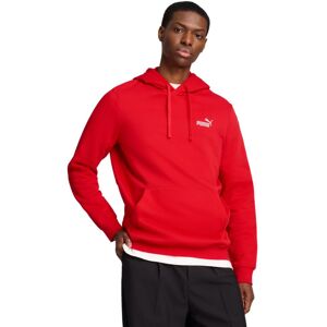 Puma Men's Essentials Small Logo Fleece Hoodie for All Time RedSS25 Medium Puma Men's Essentials Small Logo Fleece Hoodie for All Time RedSS25 Medium