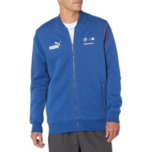 Puma Men's Standard BMW M Motorsport T7 Full-Zip Jacket Pro Blue-m Color-ah23 Puma Men's Standard BMW M Motorsport T7 Full-Zip Jacket Pro Blue-m Color-ah23