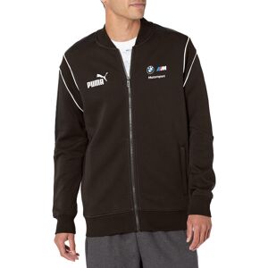 Puma Men's Standard BMW M Motorsport T7 Full-Zip Jacket Black-ah23 Large Puma Men's Standard BMW M Motorsport T7 Full-Zip Jacket Black-ah23 Large