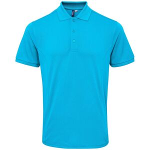 Premier Mens Coolchecker Plus Pique Polo With CoolPlus Premier Mens Coolchecker Plus Pique Polo With CoolPlus
