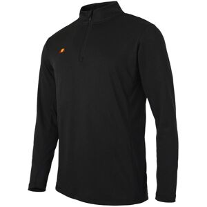 (L, Black) Ellesse Mens Rolbi Quarter Zip Top (L, Black) Ellesse Mens Rolbi Quarter Zip Top