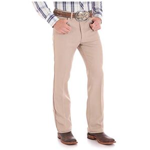 Wrangler mens Wrancher-Jean dress pants Dark Beige 31W x 32L US Wrangler mens Wrancher-Jean dress pants Dark Beige 31W x 32L US