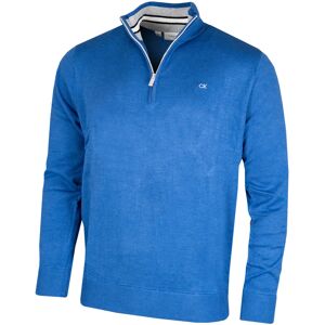 (XL, Atlantic Blue Sport) Calvin Klein Mens 2025 Campus 1/2 Zip All Season Easy (XL, Atlantic Blue Sport) Calvin Klein Mens 2025 Campus 1/2 Zip All Season Easy