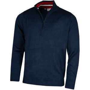 (XXXXL, Denim Marl Sport) Calvin Klein Mens 2025 Campus 1/2 Zip All Season Easy (XXXXL, Denim Marl Sport) Calvin Klein Mens 2025 Campus 1/2 Zip All Season Easy