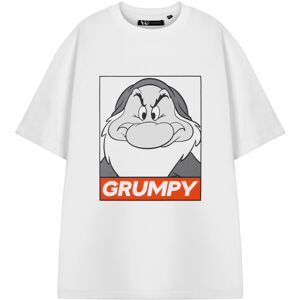 (XX-Large) Disney Snow White & The Seven Dwarfs Short Sleeved T-Shirt (Mens Whit (XX-Large) Disney Snow White & The Seven Dwarfs Short Sleeved T-Shirt (Mens Whit