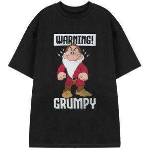 (XX-Large) Disney Snow White & The Seven Dwarfs Short Sleeved T-Shirt (Mens Blac (XX-Large) Disney Snow White & The Seven Dwarfs Short Sleeved T-Shirt (Mens Blac