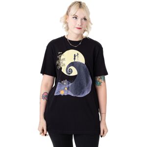 (X-Large) Disney The Nightmare Before Christmas Short Sleeved T-Shirt (Unisex Bl (X-Large) Disney The Nightmare Before Christmas Short Sleeved T-Shirt (Unisex Bl