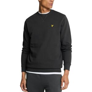(Gunmetal, L) Lyle & Scott Mens Jumpers Crew Neck Knitted Winter Sweat Pullover (Gunmetal, L) Lyle & Scott Mens Jumpers Crew Neck Knitted Winter Sweat Pullover