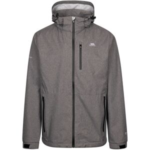 (XL, Grey Marl) Trespass Mens Farlesthorpe Outdoor Jacket (XL, Grey Marl) Trespass Mens Farlesthorpe Outdoor Jacket