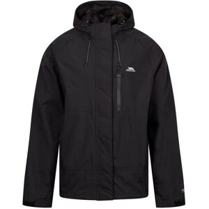 (S, Black) Trespass Mens Fallahill Jacket (S, Black) Trespass Mens Fallahill Jacket