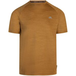 (L, Ginger Marl) Trespass Mens Leecana TP75 T-Shirt (L, Ginger Marl) Trespass Mens Leecana TP75 T-Shirt