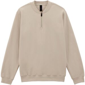 (L, Sand) Gildan Unisex Adult Softstyle Midweight Quarter Zip Sweatshirt (L, Sand) Gildan Unisex Adult Softstyle Midweight Quarter Zip Sweatshirt