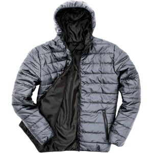 (L, Frost Grey/Black) Result Core Mens Padded Jacket (L, Frost Grey/Black) Result Core Mens Padded Jacket